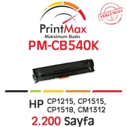 PRINTMAX PM-CB540K PM-CB540K 2200 Sayfa SİYAH MUADIL Lazer Yazıcılar / Faks M...