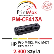 PRINTMAX PM-CF413A PM-CF413A 2300 Sayfa MAGENTA MUADIL Lazer Yazıcılar / Faks...