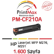 PRINTMAX PM-CF210A PM-CF210A 1600 Sayfa SİYAH MUADIL Lazer Yazıcılar / Faks M...