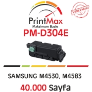 PRINTMAX PM-D304E  PM-D304E 40000 Sayfa SİYAH-B...