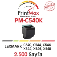 PRINTMAX PM-C540K PM-C540K 2500 Sayfa SİYAH MUADIL Lazer Yazıcılar / Faks Mak...