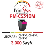 PRINTMAX PM-CS310M PM-CS310M 3000 Sayfa MAGENTA MUADIL Lazer Yazıcılar / Faks...