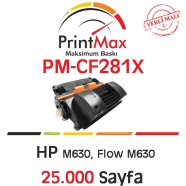 PRINTMAX PM-CF281X PM-CF281X 25000 Sayfa BLACK MUADIL Lazer Yazıcılar / Faks ...