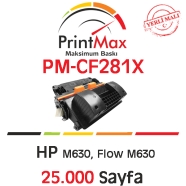 PRINTMAX PM-CF281X PM-CF281X 25000 Sayfa SİYAH MUADIL Lazer Yazıcılar / Faks ...