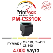 PRINTMAX PM-CS310K PM-CS310K 4000 Sayfa BLACK MUADIL Lazer Yazıcılar / Faks M...