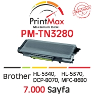 PRINTMAX PM-TN3280 PM-TN3280 7000 Sayfa SİYAH-BEYAZ MUADIL Lazer Yazıcılar / ...