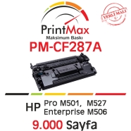 PRINTMAX PM-CF287A PM-CF287A 9000 Sayfa BLACK MUADIL Lazer Yazıcılar / Faks M...