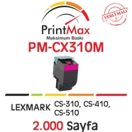 PRINTMAX PM-CX310M PM-CX310M 2000 Sayfa MAGENTA MUADIL Lazer Yazıcılar / Faks...