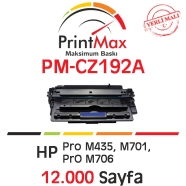 PRINTMAX PM-CZ192A PM-CZ192A 12000 Sayfa BLACK MUADIL Lazer Yazıcılar / Faks ...