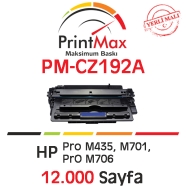 PRINTMAX PM-CZ192A PM-CZ192A 12000 Sayfa SİYAH MUADIL Lazer Yazıcılar / Faks ...