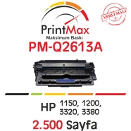PRINTMAX PM-Q2613A PM-Q2613A 2500 Sayfa BLACK MUADIL Lazer Yazıcılar / Faks M...