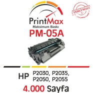 PRINTMAX PM-05A PM-05A 4000 Sayfa SİYAH-BEYAZ MUADIL Lazer Yazıcılar / Faks M...