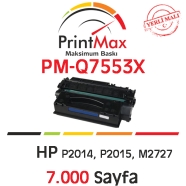 PRINTMAX PM-Q7553X PM-Q7553X 7000 Sayfa BLACK MUADIL Lazer Yazıcılar / Faks M...