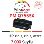 PRINTMAX PM-Q7553X PM-Q7553X 7000 Sayfa SİYAH MUADIL Lazer Yazıcılar / Faks M...