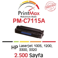 PRINTMAX PM-C7115A PM-C7115A 2500 Sayfa BLACK MUADIL Lazer Yazıcılar / Faks M...