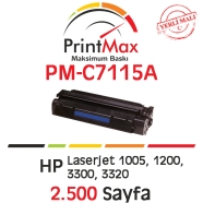 PRINTMAX PM-C7115A PM-C7115A 2500 Sayfa SİYAH MUADIL Lazer Yazıcılar / Faks M...