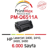 PRINTMAX PM-Q6511A PM-Q6511A 6000 Sayfa SİYAH MUADIL Lazer Yazıcılar / Faks M...