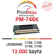 PRINTMAX PM-746K PM-746K 12000 Sayfa SİYAH MUADIL Lazer Yazıcılar / Faks Maki...