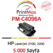 PRINTMAX PM-C4096A PM-C4096A 5000 Sayfa BLACK MUADIL Lazer Yazıcılar / Faks M...