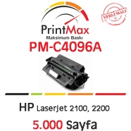 PRINTMAX PM-C4096A PM-C4096A 5000 Sayfa SİYAH MUADIL Lazer Yazıcılar / Faks M...