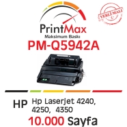 PRINTMAX PM-Q5942A PM-Q5942A 10000 Sayfa BLACK ...