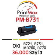 PRINTMAX PM-B731 PM-B731 36000 Sayfa SİYAH MUADIL Lazer Yazıcılar / Faks Maki...