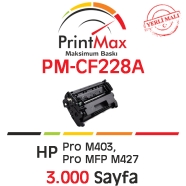 PRINTMAX PM-CF228A PM-CF228A 3000 Sayfa BLACK MUADIL Lazer Yazıcılar / Faks M...