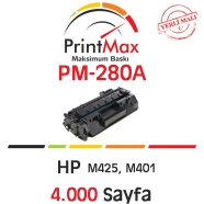 PRINTMAX PM-280A PM-280A 4000 Sayfa SİYAH-BEYAZ MUADIL Lazer Yazıcılar / Faks...