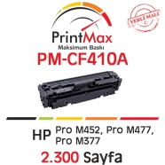 PRINTMAX PM-CF410A PM-CF410A 2300 Sayfa BLACK MUADIL Lazer Yazıcılar / Faks M...