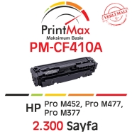 PRINTMAX PM-CF410A PM-CF410A 2300 Sayfa SİYAH MUADIL Lazer Yazıcılar / Faks M...
