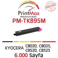 PRINTMAX PM-TK895M PM-TK895M 6000 Sayfa MAGENTA MUADIL Lazer Yazıcılar / Faks...