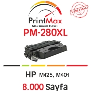 PRINTMAX PM-280XL PM-280XL 8000 Sayfa SİYAH-BEYAZ MUADIL Lazer Yazıcılar / Fa...