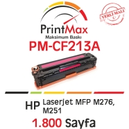 PRINTMAX PM-CF213A PM-CF213A 1800 Sayfa MAGENTA...