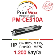 PRINTMAX PM-CE310A  PM-CE310A 1200 Sayfa SİYAH-BEYAZ MUADIL Lazer Yazıcılar /...