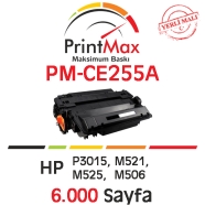 PRINTMAX PM-CE255A PM-CE255A 6000 Sayfa SİYAH-BEYAZ MUADIL Lazer Yazıcılar / ...
