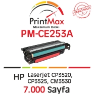 PRINTMAX PM-CE253A PM-CE253A 7000 Sayfa MAGENTA MUADIL Lazer Yazıcılar / Faks...
