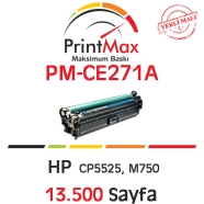 PRINTMAX PM-CE271A PM-CE271A 15000 Sayfa CYAN MUADIL Lazer Yazıcılar / Faks M...