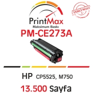 PRINTMAX PM-CE273A PM-CE273A 13500 Sayfa MAGENTA MUADIL Lazer Yazıcılar / Fak...