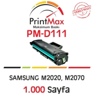 PRINTMAX PM-D111  PM-D111 1000 Sayfa SİYAH-BEYAZ MUADIL Lazer Yazıcılar / Fak...