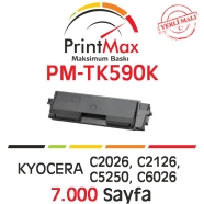 PRINTMAX PM-TK590K PM-TK590K 7000 Sayfa SİYAH MUADIL Lazer Yazıcılar / Faks M...