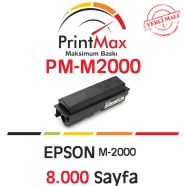 PRINTMAX PM-M2000XL  PM-M2000XL 8000 Sayfa SİYAH-BEYAZ MUADIL Lazer Yazıcılar...