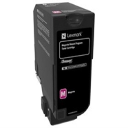 LEXMARK 84C5HME 84C5HME 16000 Sayfa MAGENTA ORIJINAL Lazer Yazıcılar / Faks M...