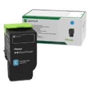 LEXMARK 78C5XC0 78C5XC0 5000 Sayfa CYAN ORIJINAL Lazer Yazıcılar / Faks Makin...