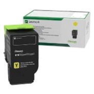 LEXMARK 78C5XY0 78C5XY0 5000 Sayfa YELLOW ORIJINAL Lazer Yazıcılar / Faks Mak...