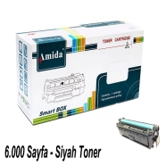 AMIDA P-PH CF360BK HP CF360A 6000 Sayfa BLACK MUADIL Lazer Yazıcılar / Faks M...