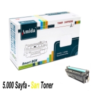 AMIDA P-PH CF362Y HP CF362A 5000 Sayfa YELLOW MUADIL Lazer Yazıcılar / Faks M...