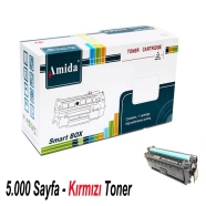 AMIDA P-PH CF363M HP CF363A 5000 Sayfa MAGENTA MUADIL Lazer Yazıcılar / Faks ...