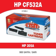 EMSTAR E-HPCF532A HP CF532A 900 Sayfa YELLOW MUADIL Lazer Yazıcılar / Faks Ma...