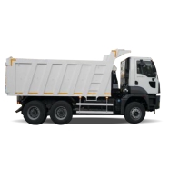 Ford Trukcs 6X4 3545 D Yataksız Kabin Şasi Üzerine St52 14 m3 Köşeli Tip Damp...