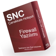 SNC Çanakkale Hotspot Sadece Yazılım Güvenlik  Programı